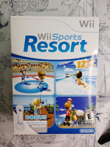 Wii sports resort nintendo - wii,