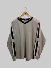 Nike Felpa Vintage 90s Beige V