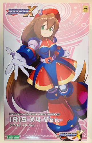 Mega man iris ver - man,