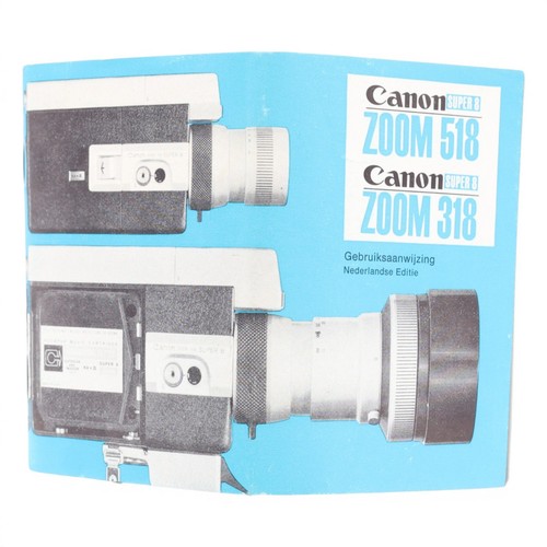 Canon super zoom 518 - super, 8