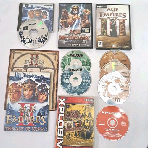 Pacchetto age empires - pacchetto,