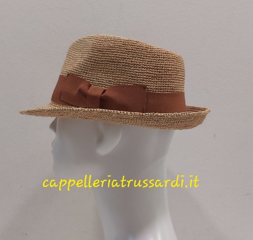 Cappello paglia tesa media - paglia,
