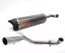 Linea Scarico ARROW YAMAHA MT 125 2015-2018