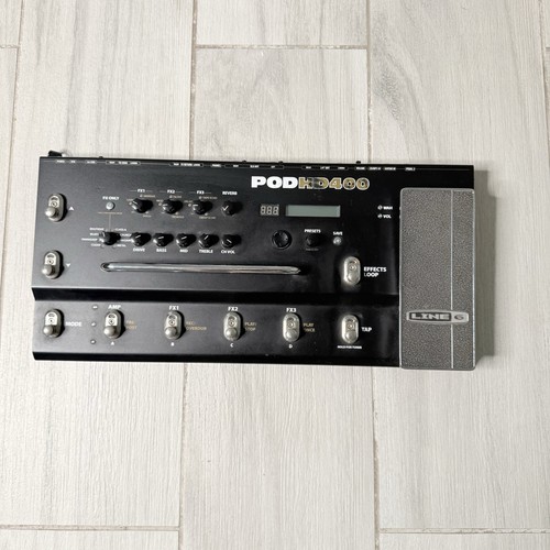 Line pod hd400 multieffetto - line, 6