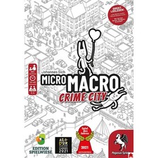 MicroMacro Crime City Gioco da