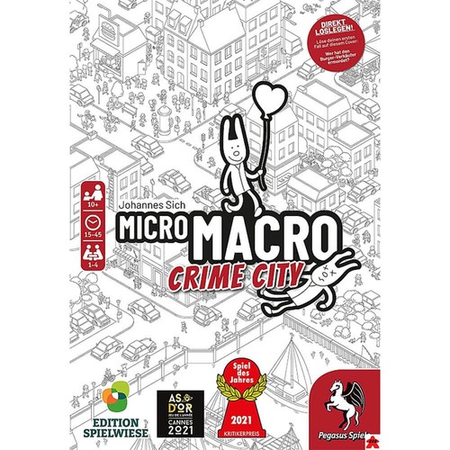 Micromacro crime city gioco - micromacro,