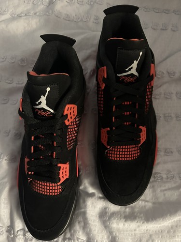 Air jordan red thunder - jordan, 4