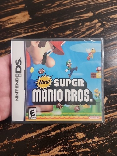 New super mario - new,