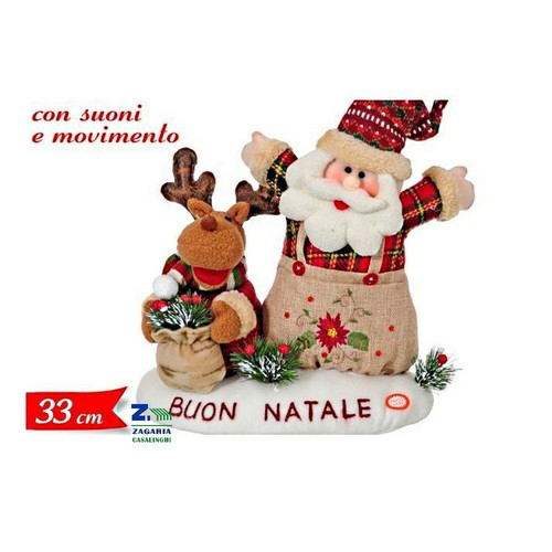 Decorazione natalizia babbo - decorazione,