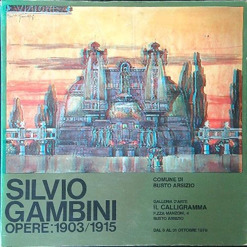 Silvio gambini opere 1903 - gambini,