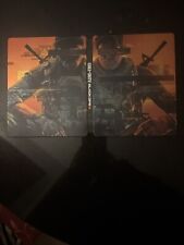 CALL OF DUTY BLACK OPS 6 STEELBOOK G2 PC PS5 PS4 XBOX NUOVO STEEL CASE