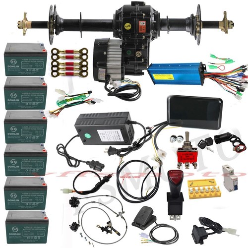 Kit assale posteriore 72v - 30'',