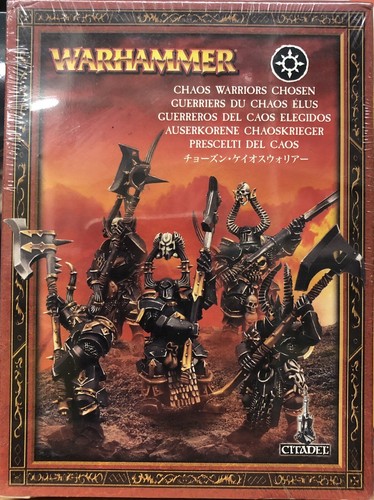 Warhammer chaos warriors - warhammer,