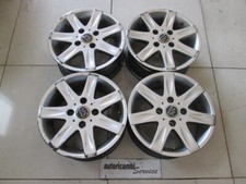 6JX14H2 ET25 SET 4 CERCHI IN LEGA DA 14 POLLICI 4 FORI PEUGEOT 208 1.4 G 5M 70KW