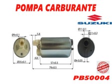 POMPA BENZINA CARBURANTE INTERNA SUZUKI AN BURGMAN 400 K7 2007/2013