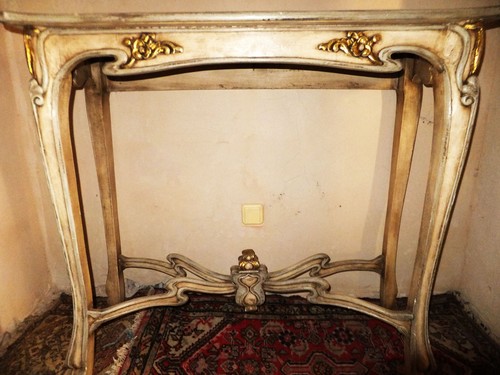 Tavolo consolle credenza - tavolo,