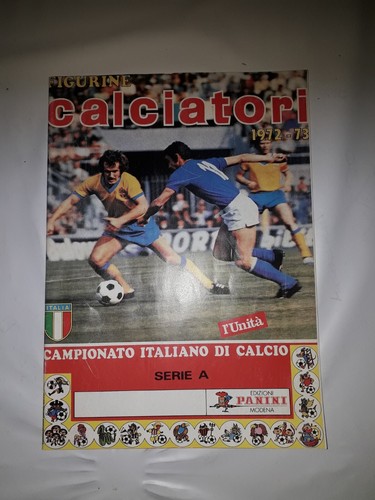Album calciatori 1972 - 1972-73, copia