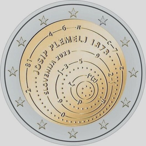 Euro commemorativi del - 2,