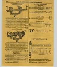 1927 CARTA PUBBLICITARIA