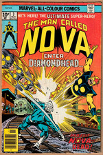 Nova #3 (1976) Marvel Comics