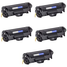 5 cartucce toner nero per