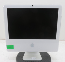 Apple iMac A1173 17" 2006 Intel Core Duo 1,83 GHz 512 MB Ram 150 GB HDD MacOS 10,5