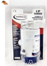 POMPA ELETTROPOMPA MARCO AD IMMERSIONE UP 1000 12V 63 LT/MIN PER SENTINA