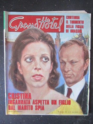 Grandhotel 1978 christina - grandhotel,