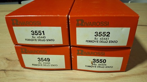 Rivarossi 3549 3550 - rivarossi, 3549+3550+3551+3552