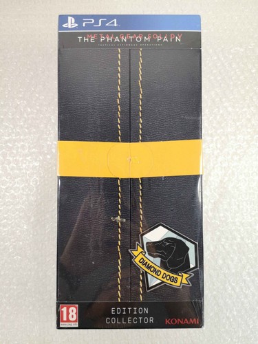 Metal gear solid phantom - solid,
