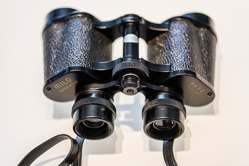 Binocolo milo 8x30 vintage - binocolo,
