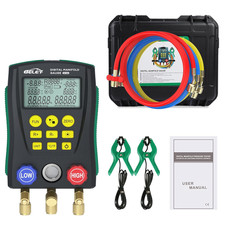 Manometro Digitale HVAC Set