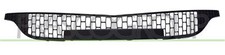 BLACK FRONT BUMPER CENTER