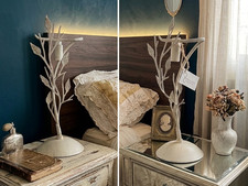 Coppia lumetti stile shabby