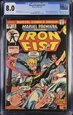 Marvel Premiere #15 CGC 8.0