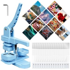 Macchina a bottoni quadrati