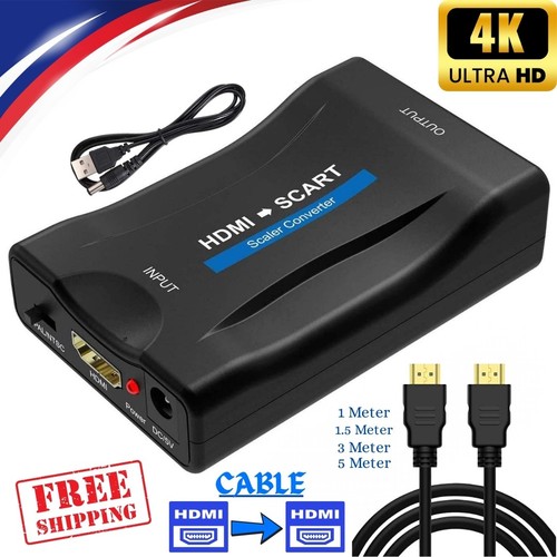 Convertitore hdmi scart - convertitore, a