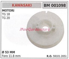 Puleggia messa in moto