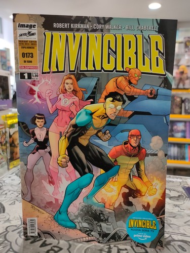 Invincible variant prime - invincible,
