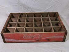 SCATOLA IN LEGNO COCA COLA