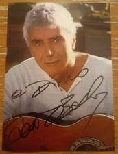 DON BACKY AUTOGRAFO ORIGINALE STUPENDA FOTO 10x15cm SIGNED CANTANTE ALDO CAPPONI