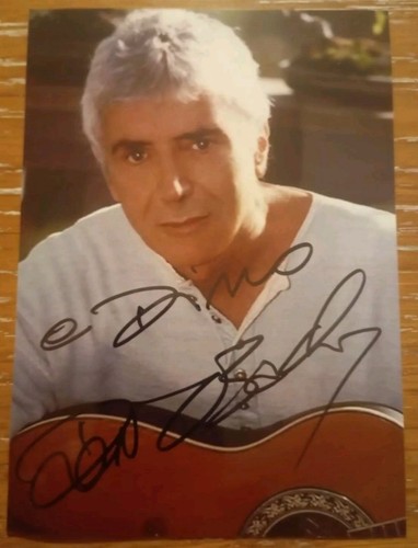 Don backy autografo - backy, originale