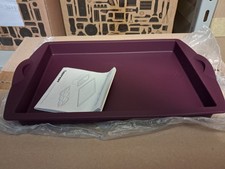 Tupperware Mini Stampo Rettangolare In Silicone Congelatore ,Forno E Microonde 