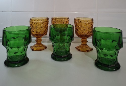 Bicchieri vintage bormioli - bicchieri,