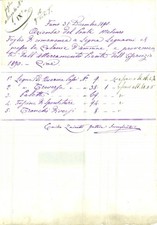 1890 FANO (PU) Azienda PONTE METAURO Rimanenze legna e tronchi *Documento