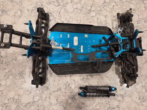 Duratrax raze nitro truggy - raze, st
