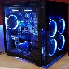 Case PC Anidees AI Crystal