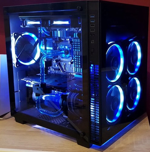 Case anidees crystal - pc, ai