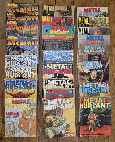Metal hurlant - hurlant,
