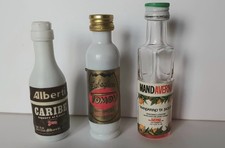 Bottigliette liquori mignon da